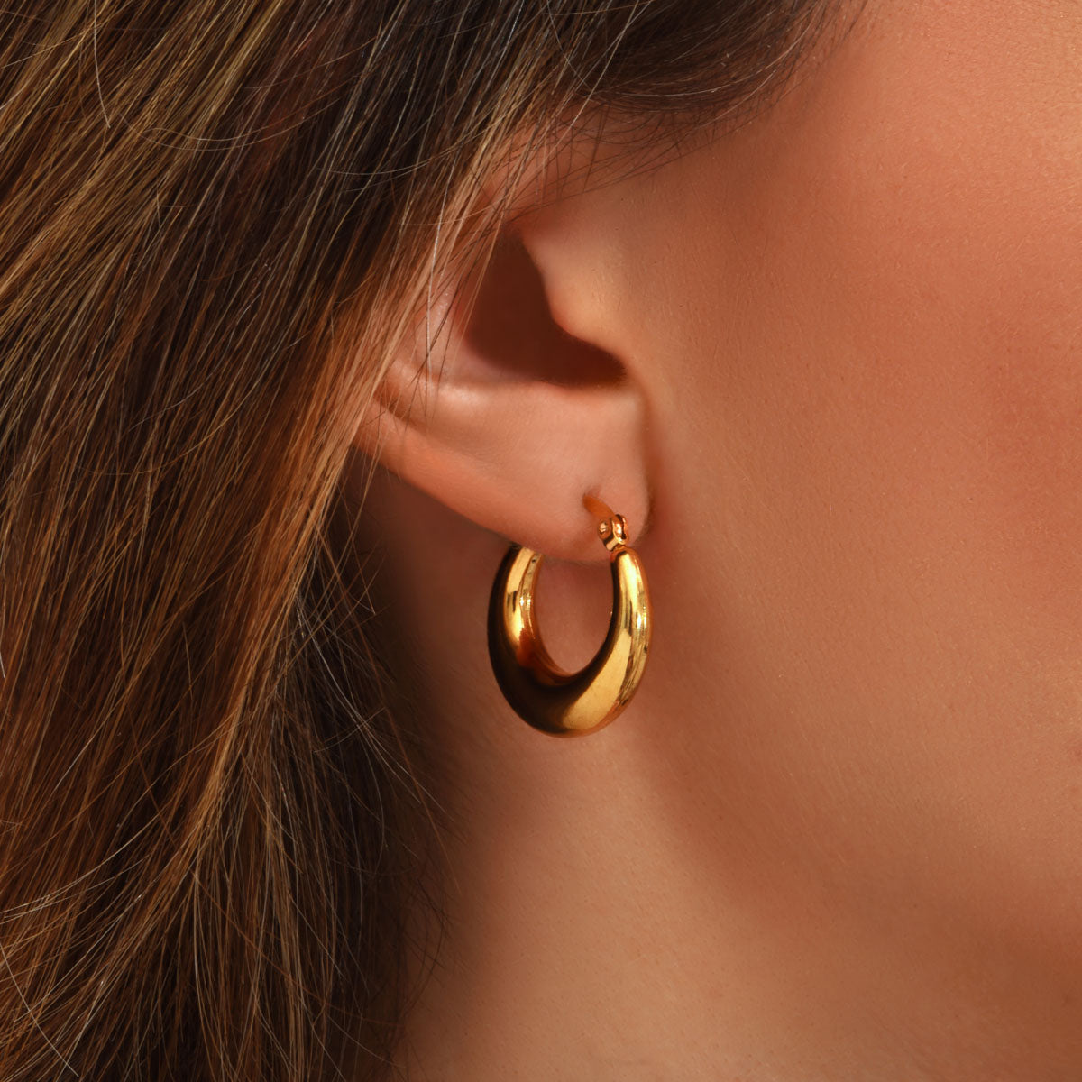 Golden Creoles Greece Medium Smooth Model