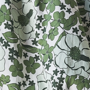 Pantalon Zoe Green Bloom