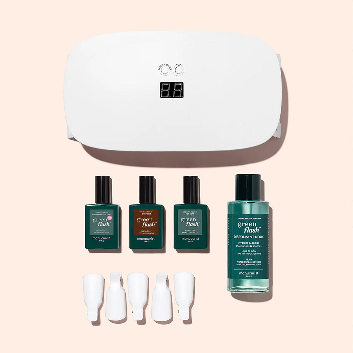 Starter Kit Green Flash™ 24W - 1 Couleur - Chestnut