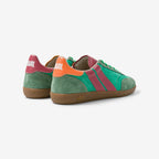 Baskets Green Kiss