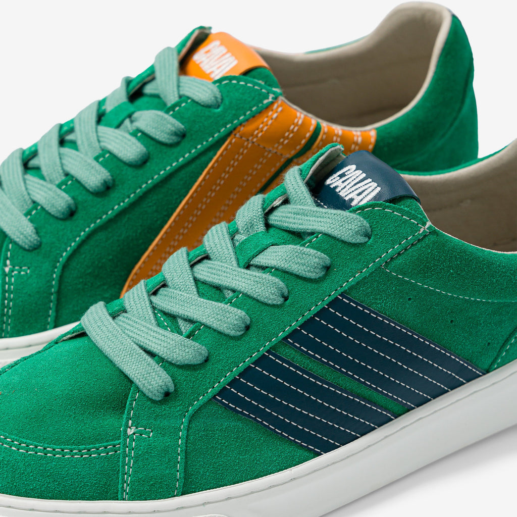 Green Zest sneakers