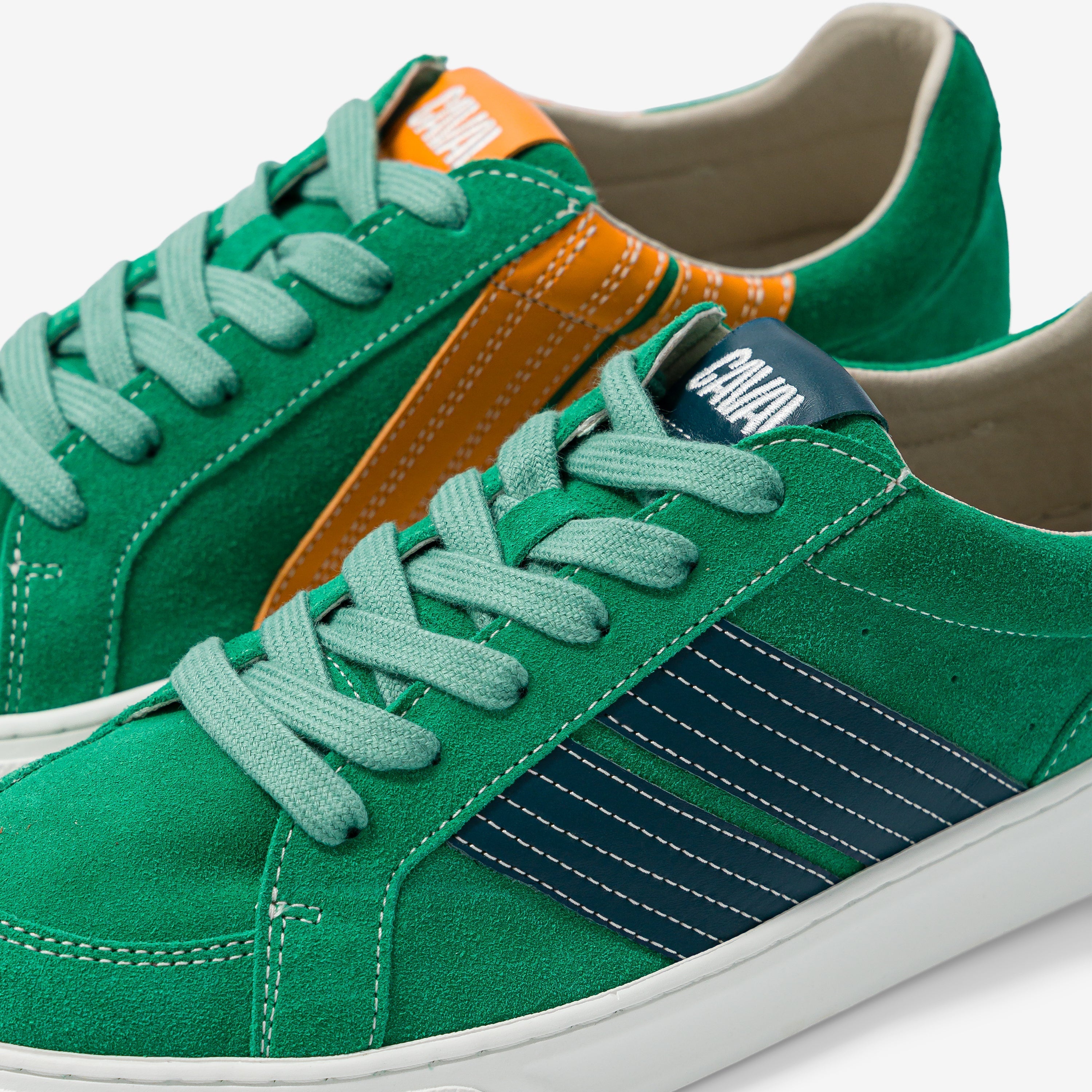 Green Zest sneakers