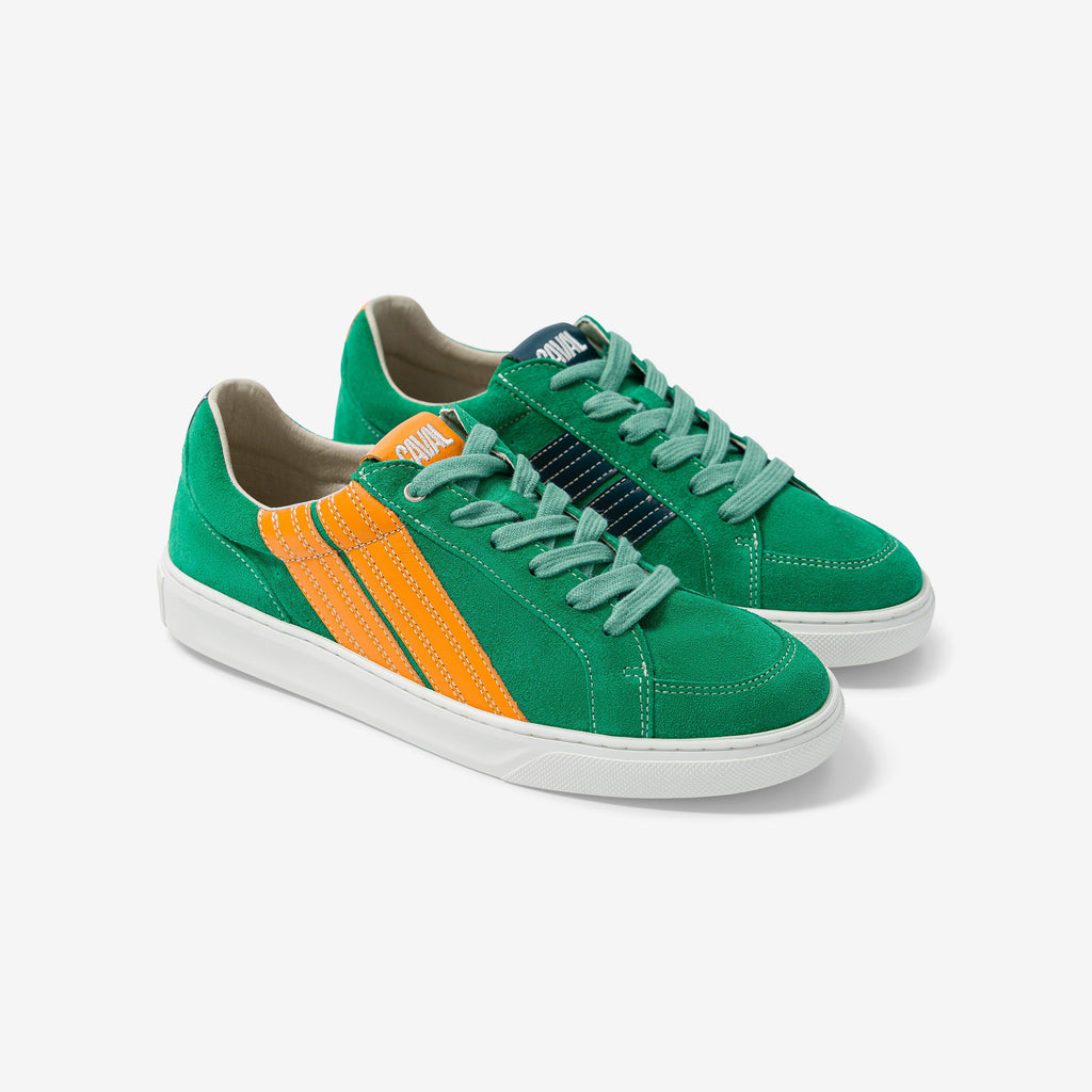 Green Zest sneakers