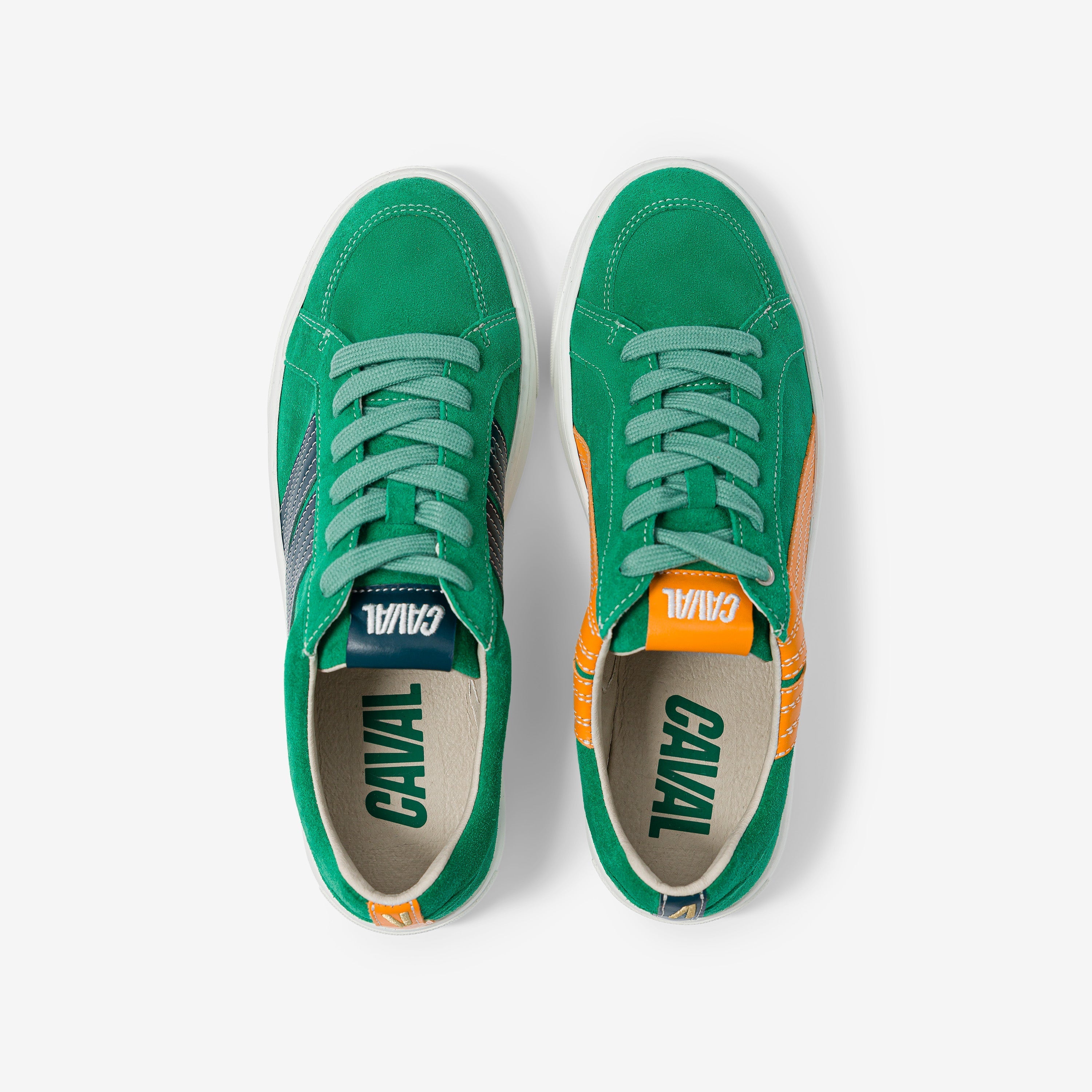 Green Zest sneakers