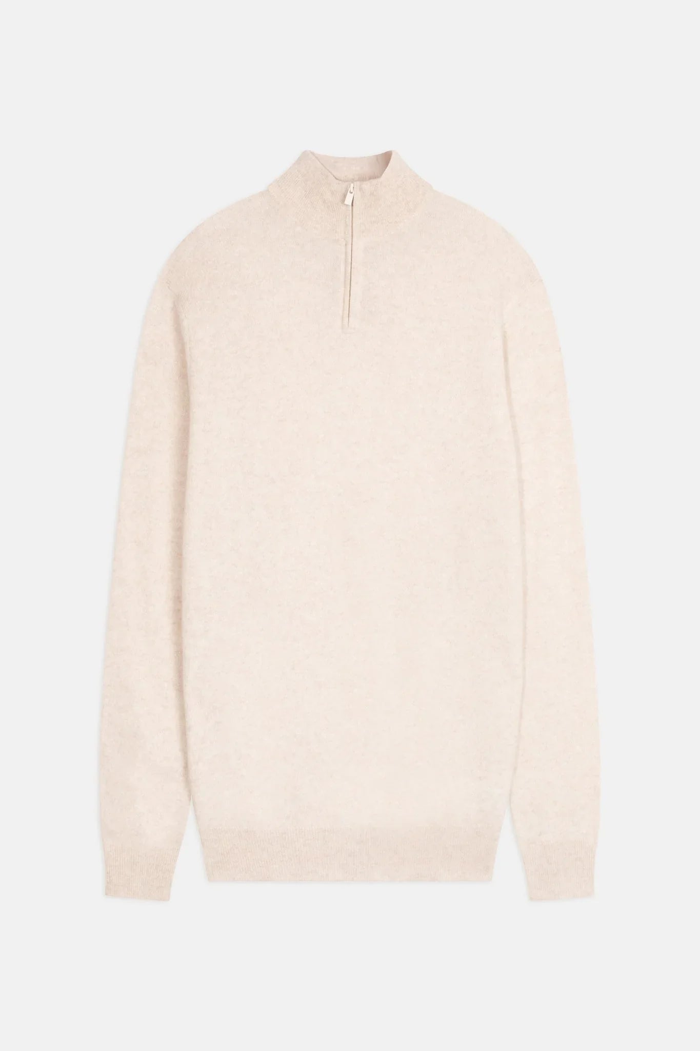 Jersey Camionero - Greg - Beige Jaspeado