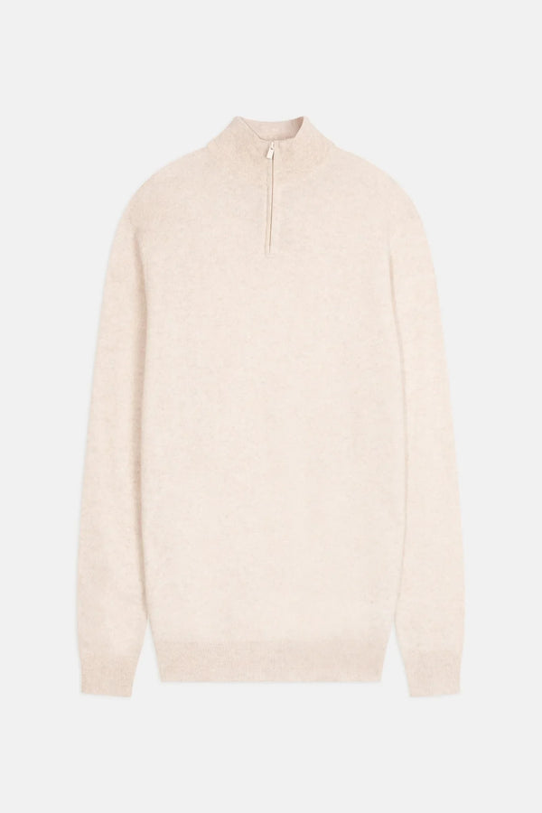Jersey Camionero - Greg - Beige Jaspeado