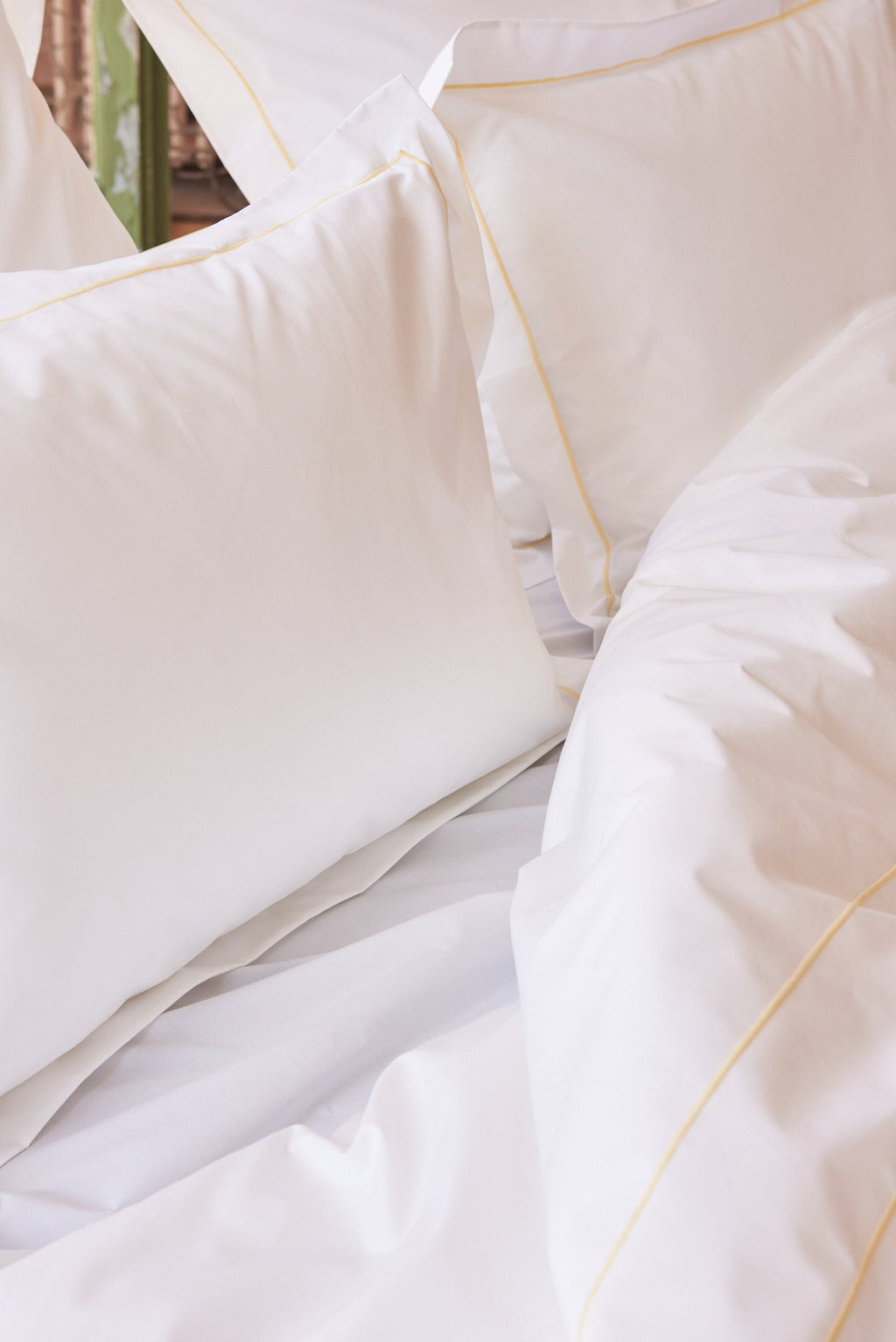 Duvet Cover - 100% Cotton Percale Bourdon - 11 Colours