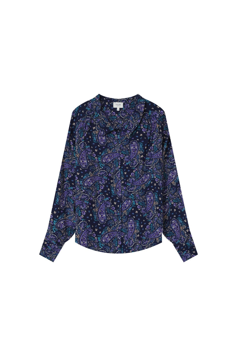 Chemise Grenade Marine