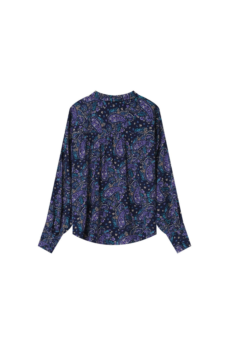 Chemise Grenade Marine