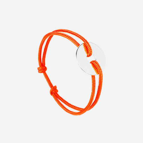 Bracelet Grès - Orange
