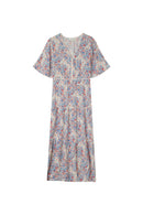 Vestido Largo Gretel Beige