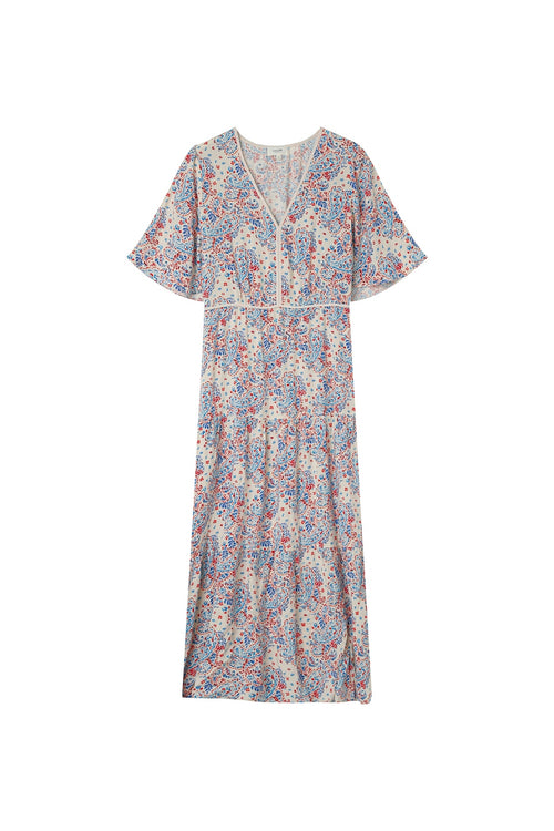 Gretel Long Dress Beige