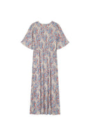 Vestido Largo Gretel Beige