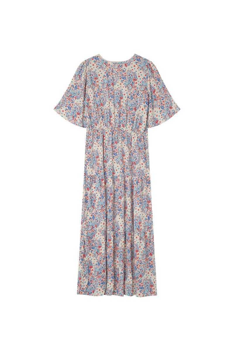 Vestido Largo Gretel Beige