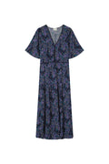 Robe Longue Gretel Marine