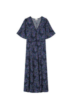 Robe Longue Gretel Marine