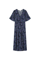 Robe Longue Gretel Marine