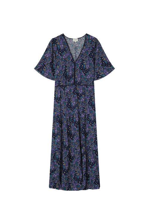 Robe Longue Gretel Marine