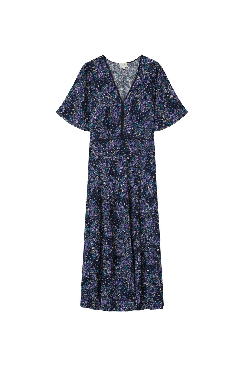 Robe Longue Gretel Marine