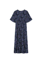 Robe Longue Gretel Marine