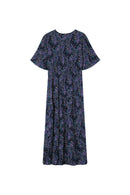 Robe Longue Gretel Marine