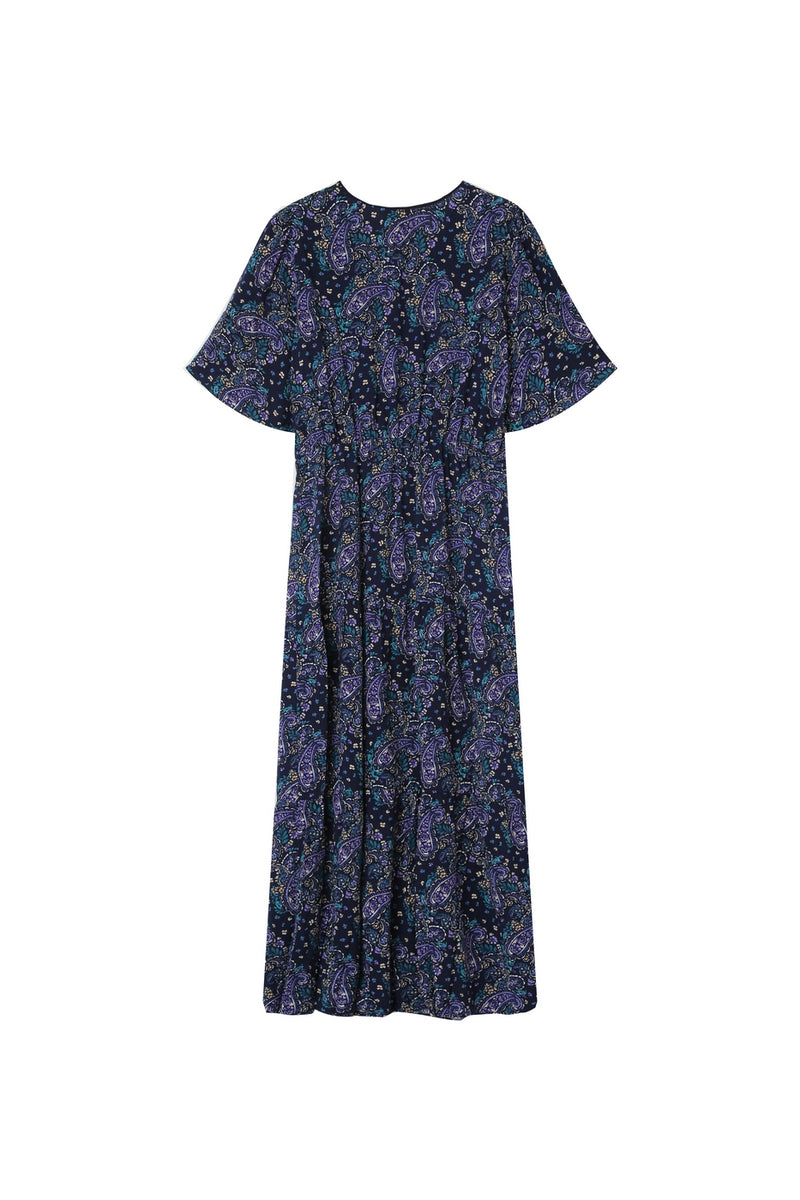 Robe Longue Gretel Marine