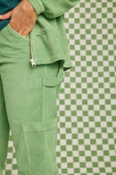 Pantalon Campagne - Vert