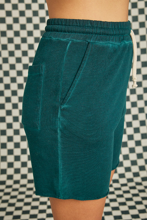 Short Faux - Bleu