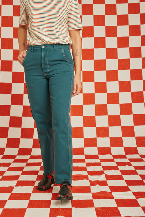 Pantalon Haie - Bleu