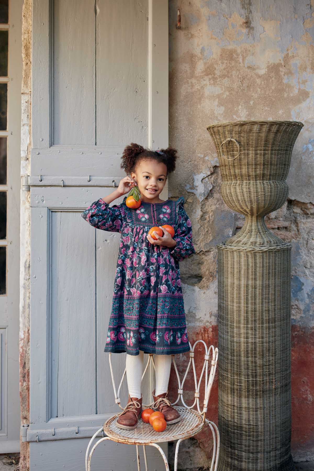 Robe Zira - Charbon - Enfant