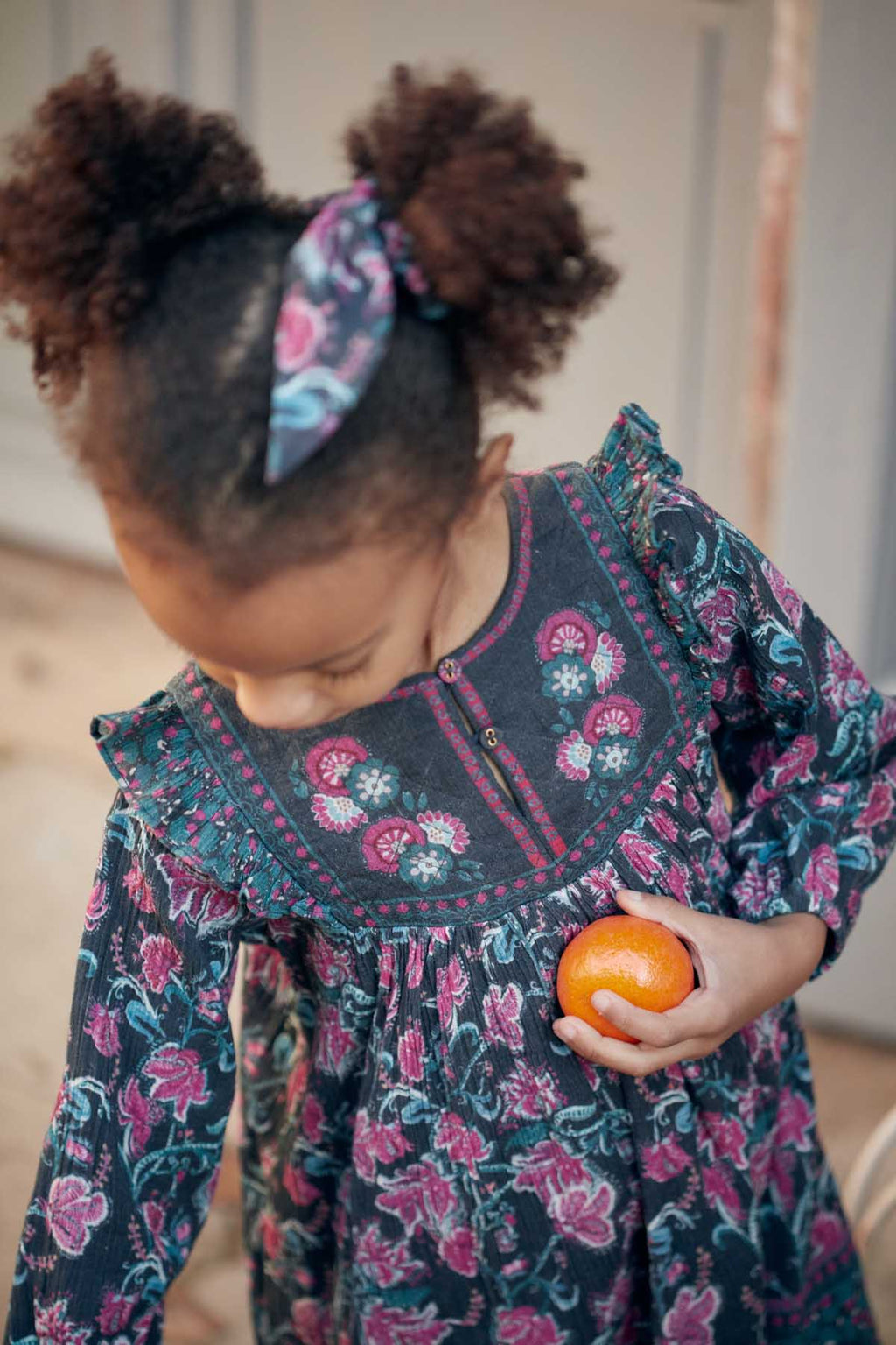 Robe Zira - Charbon - Enfant