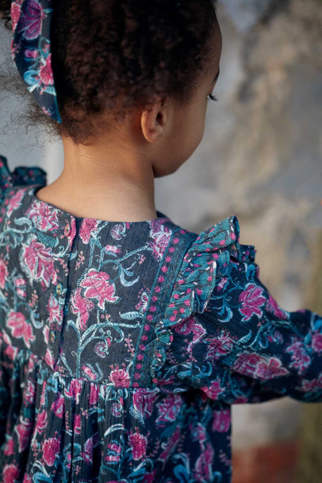 Robe Zira - Charbon - Enfant