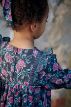 Robe Zira - Charbon - Enfant