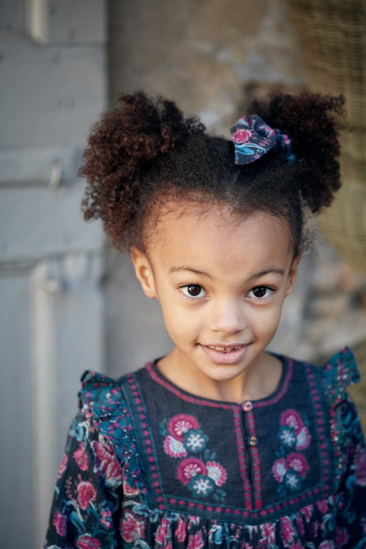 Robe Zira - Charbon - Enfant
