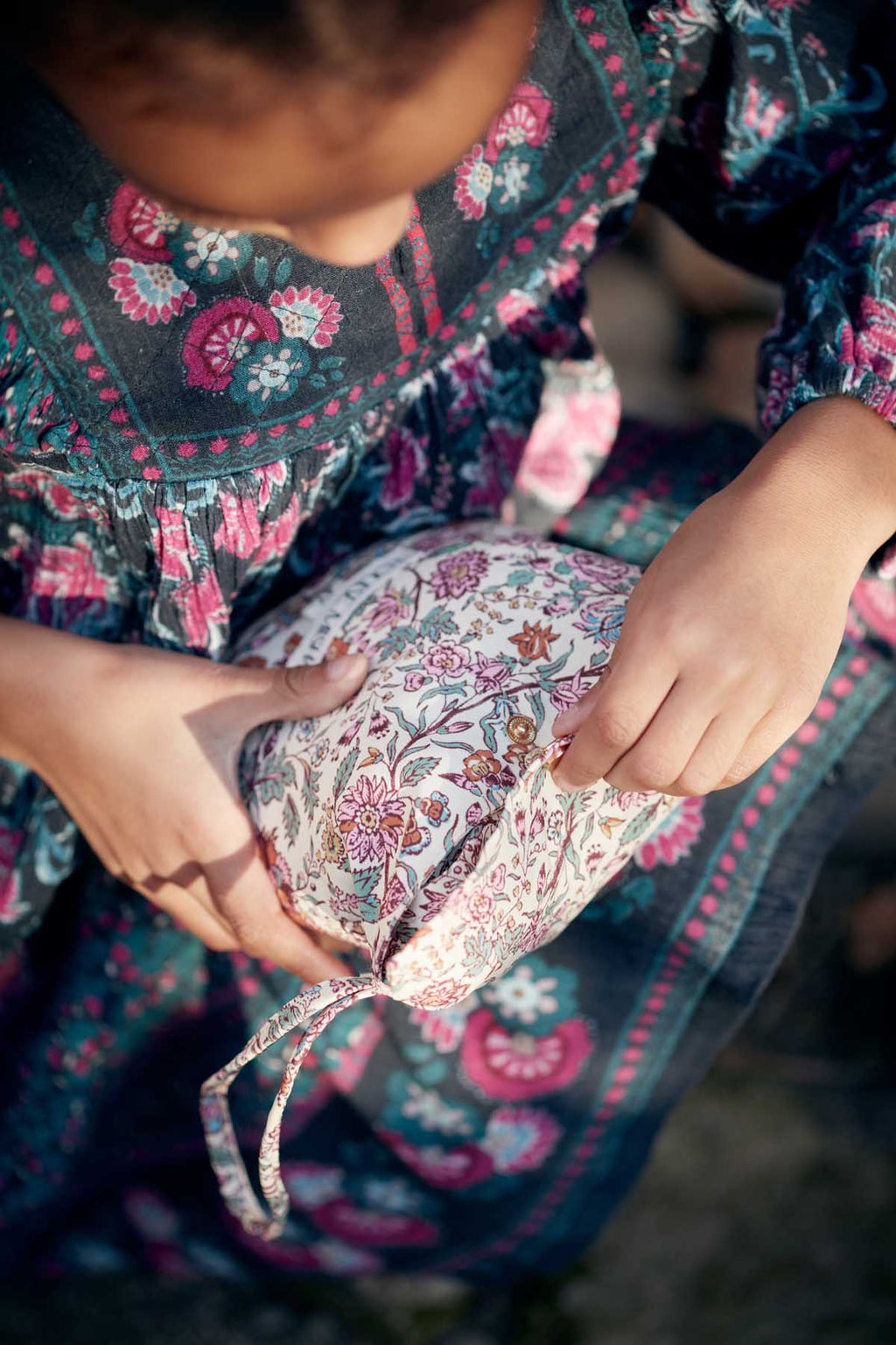 Robe Zira - Charbon - Enfant