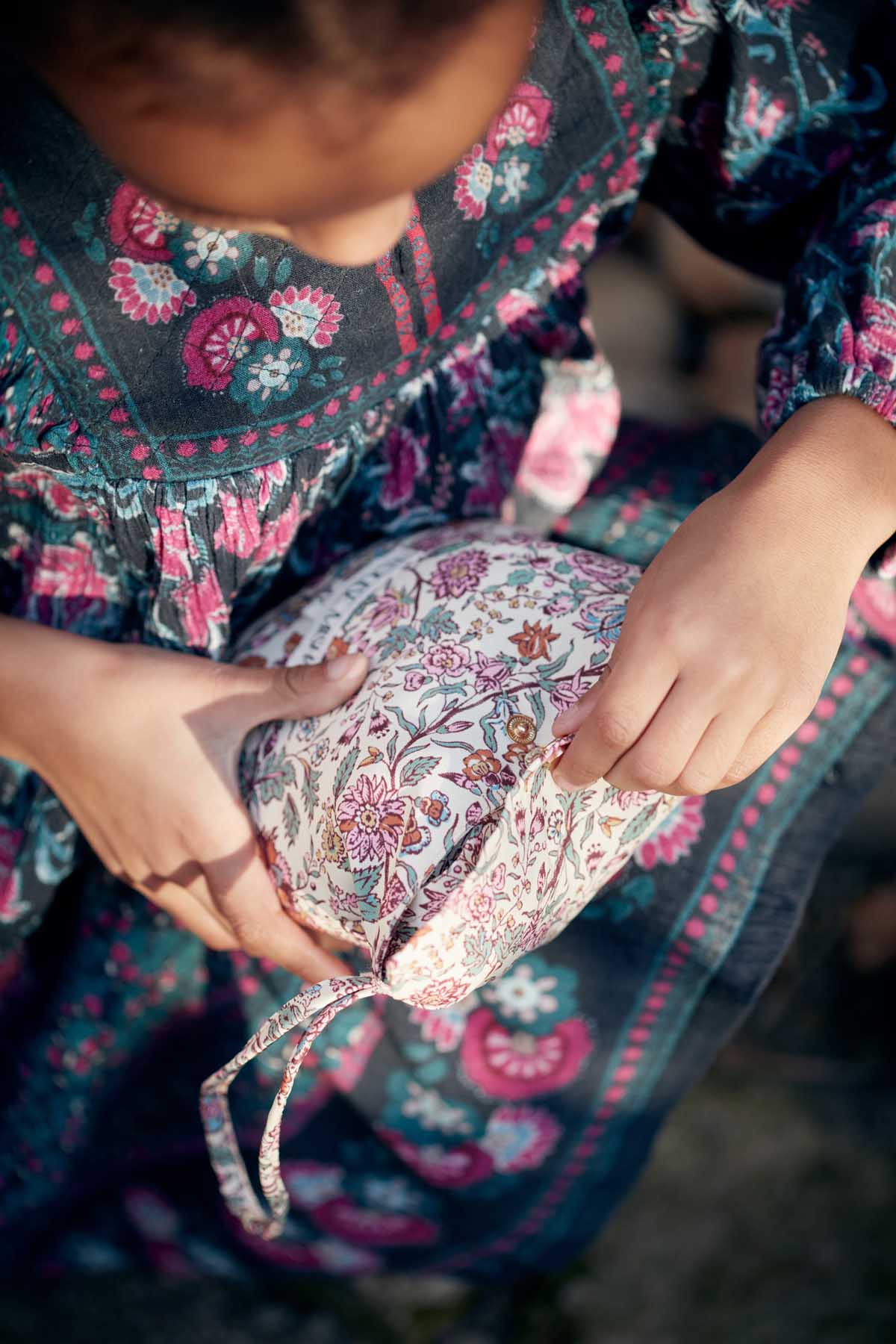 Robe Zira - Charbon - Enfant