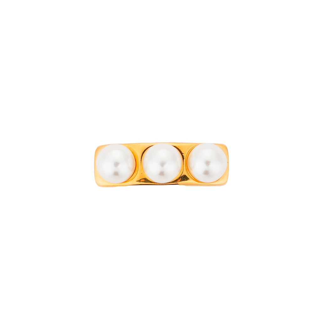 Anello Grid Dorato