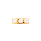 Anello Grid Dorato