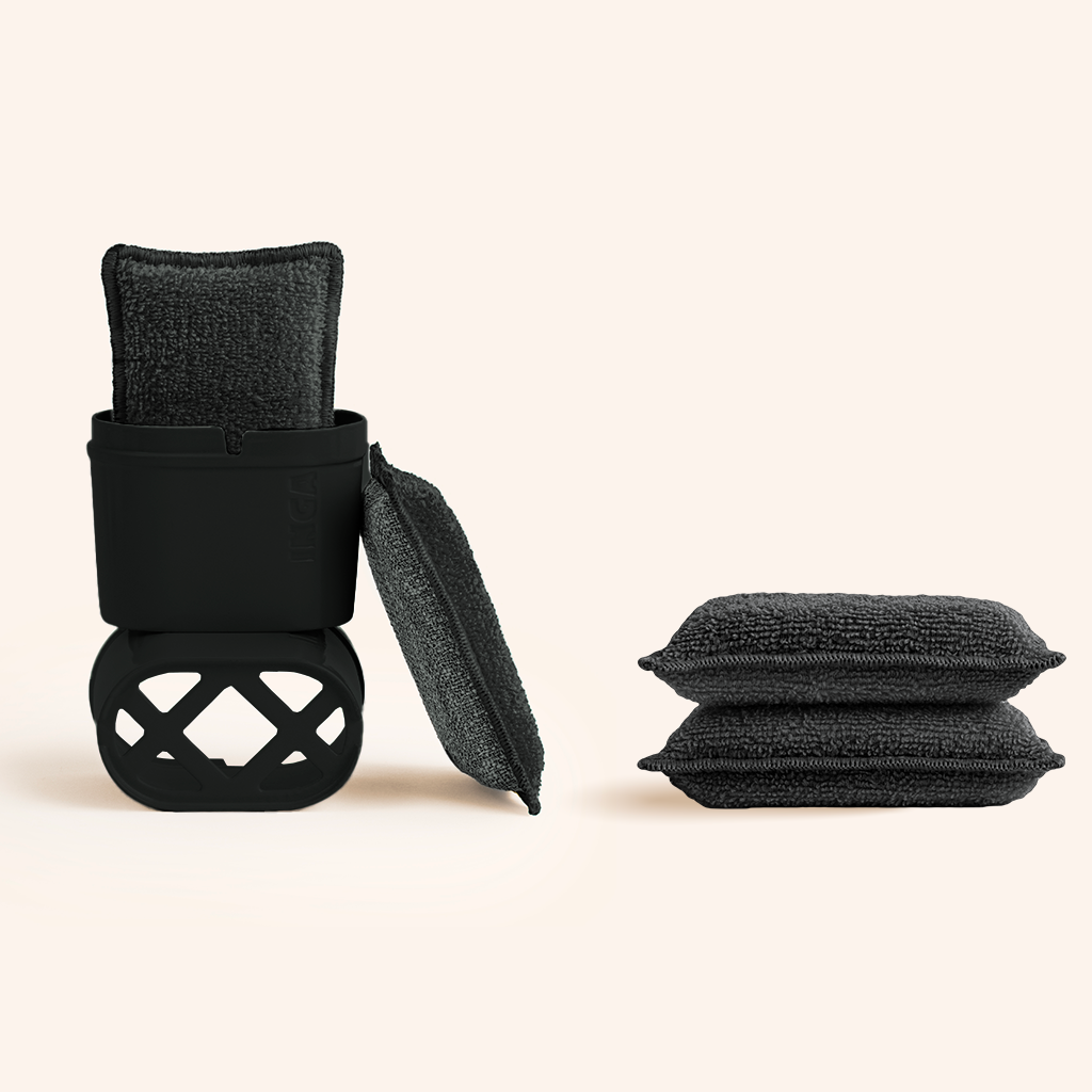 Set Spugne E Spugne Per Bagno
