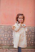 Vestido Illia - Crema - Niña
