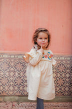 Vestido Illia - Crema - Niña