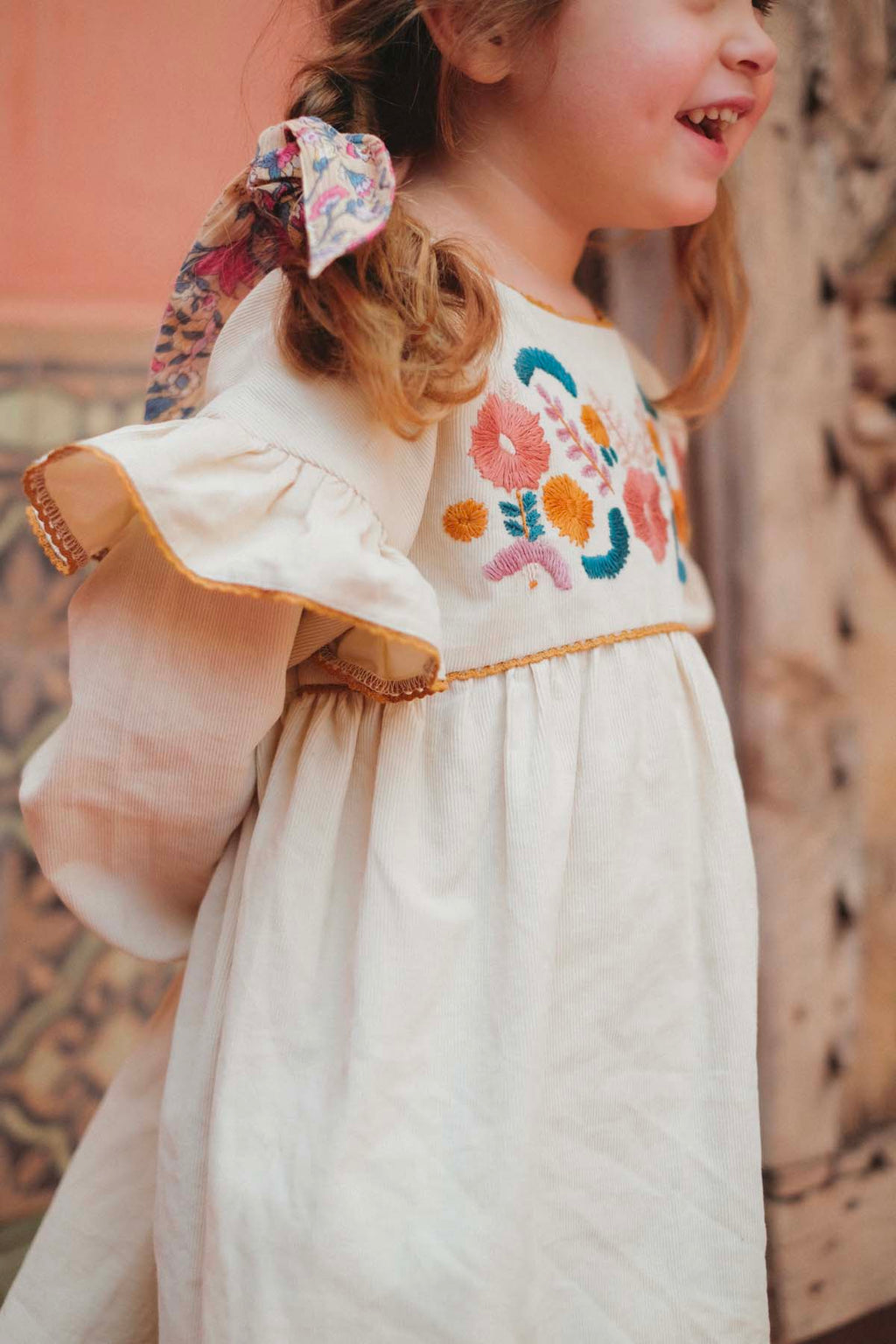 Vestido Illia - Crema - Niña