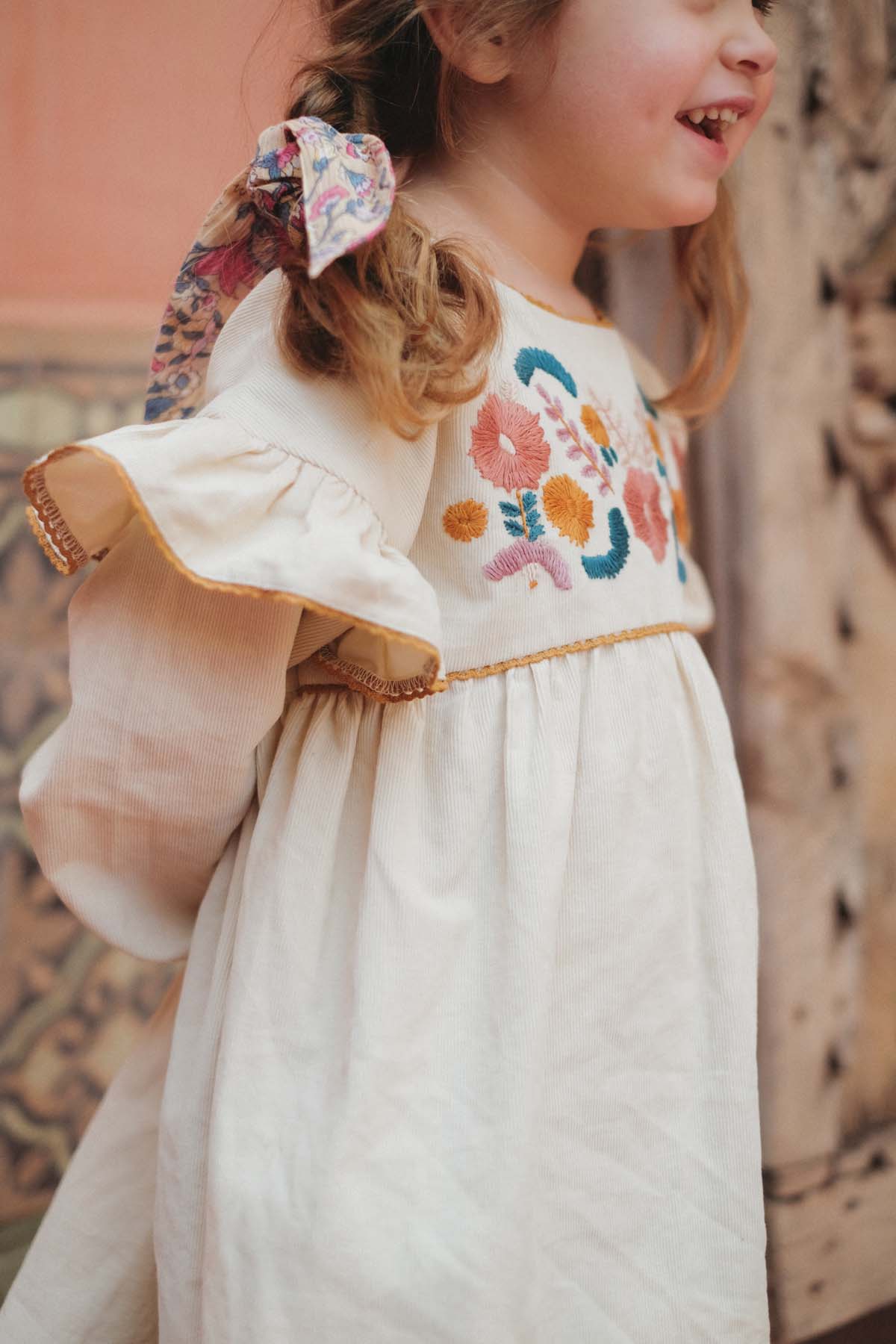Vestido Illia - Crema - Niña