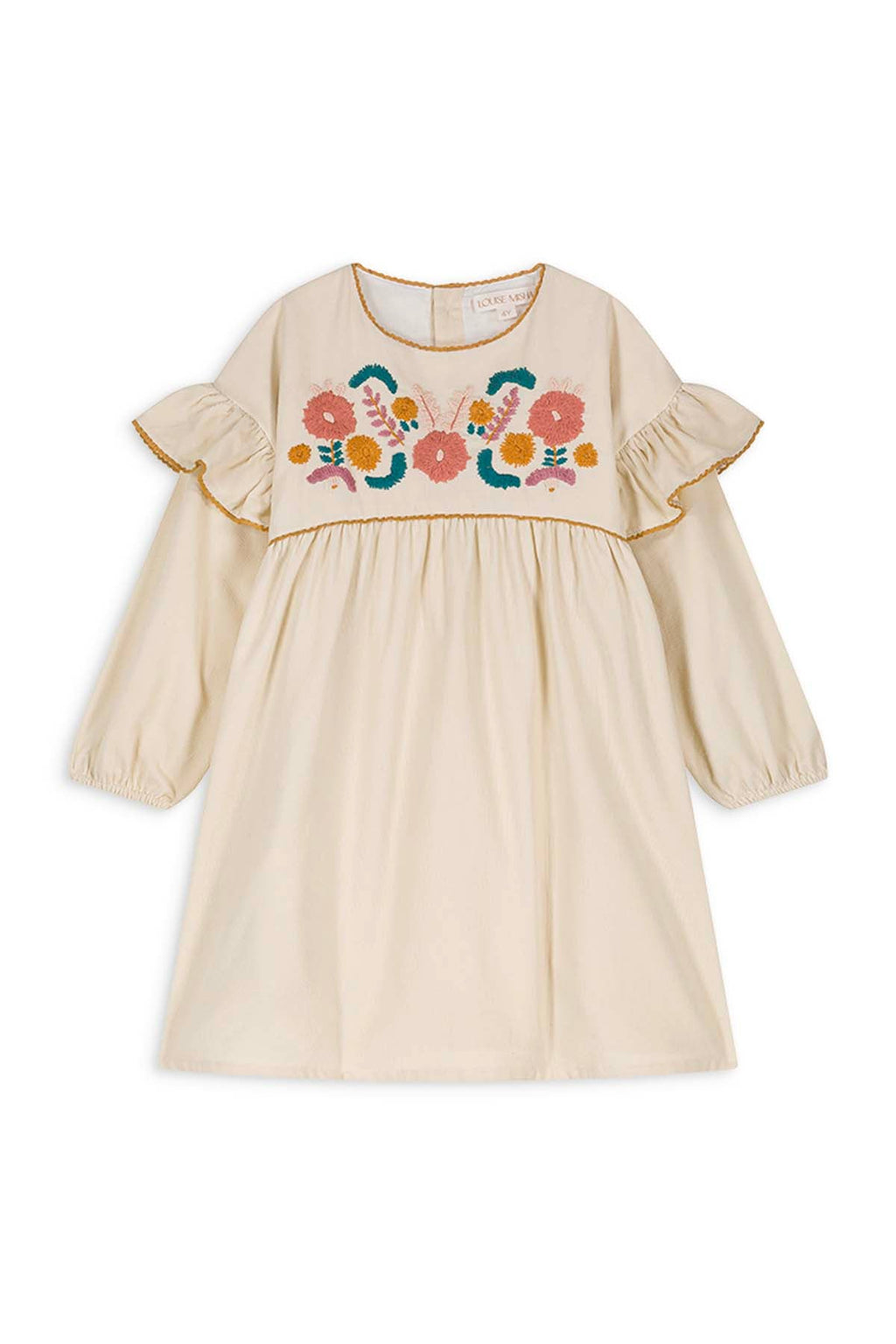 Vestido Illia - Crema - Niña