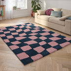 Groovy - Tapis D'Intérieur - Polypropylène - Bleu