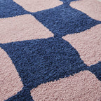 Groovy - Tapis D'Intérieur - Polypropylène - Bleu