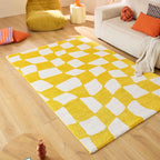 Groovy Rug 383 - Modern Pattern - Yellow - Indoor