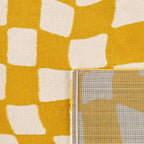 Groovy Rug 383 - Modern Pattern - Yellow - Indoor