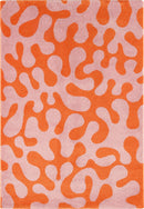 Tapis Groovy 384 - Motif Moderne - Rose - Intérieur