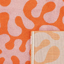 Tapis Groovy 384 - Motif Moderne - Rose - Intérieur